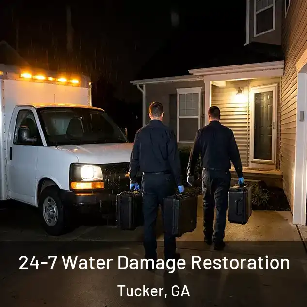  24-7 Water Damage Restoration Tucker, GA