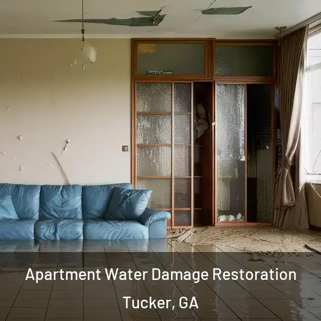  Apartment Water Damage Restoration Tucker, GA