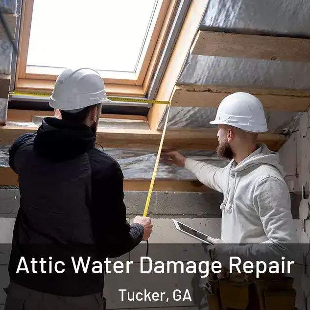  Attic Water Damage Repair Tucker, GA