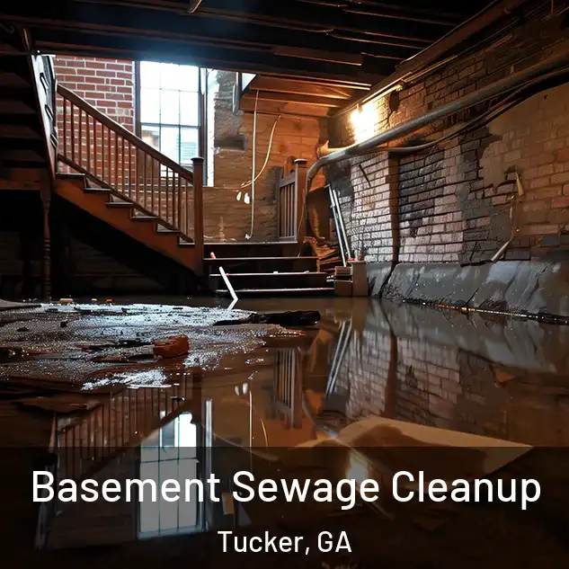 Basement Sewage Cleanup Tucker, GA