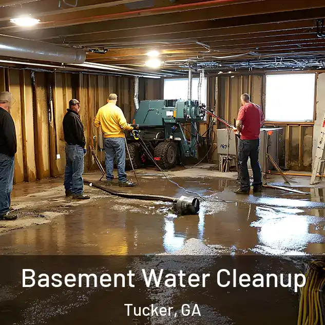  Basement Water Cleanup Tucker, GA