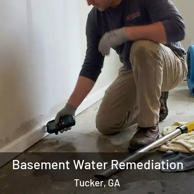  Basement Water Remediation Tucker, GA