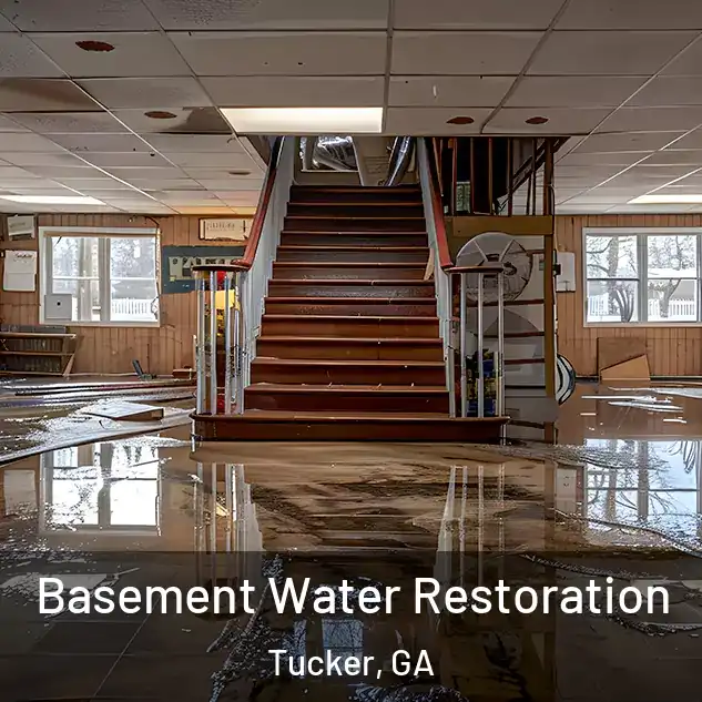  Basement Water Restoration Tucker, GA