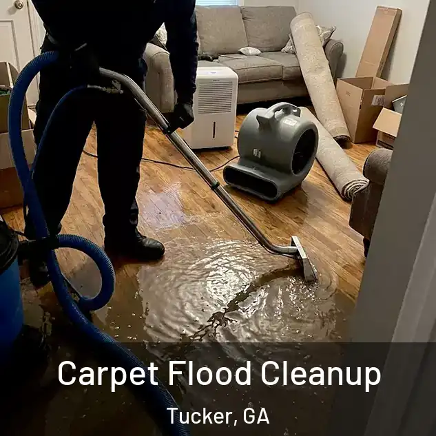  Carpet Flood Cleanup Tucker, GA