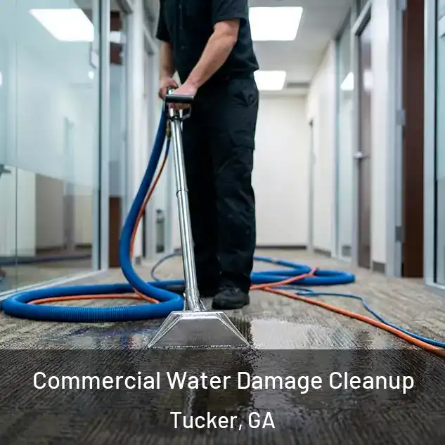  Commercial Water Damage Cleanup Tucker, GA