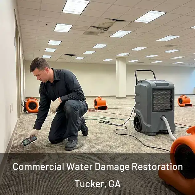  Commercial Water Damage Restoration Tucker, GA