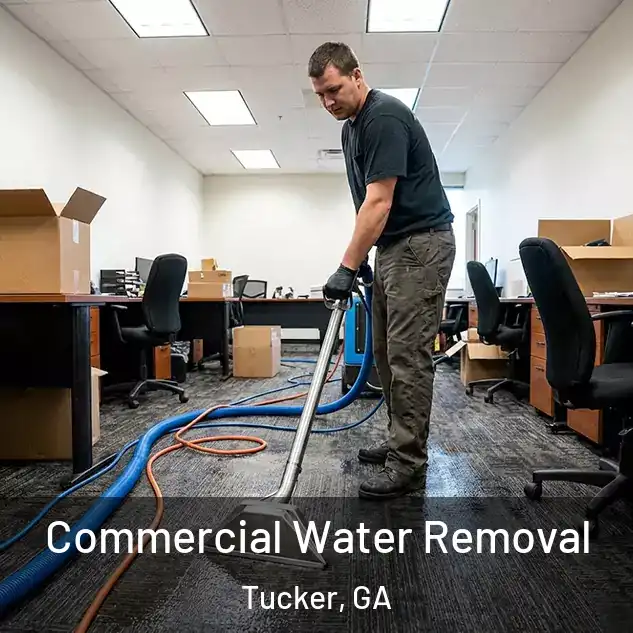  Commercial Water Removal Tucker, GA