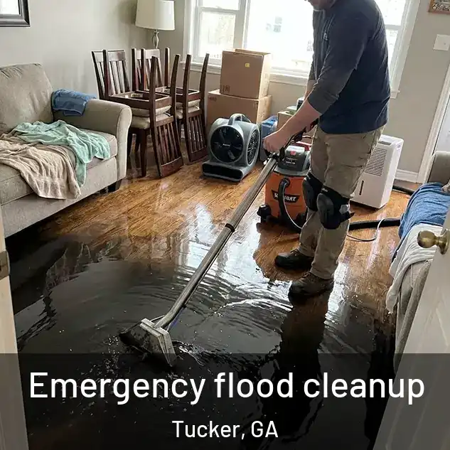  Emergency flood cleanup Tucker, GA