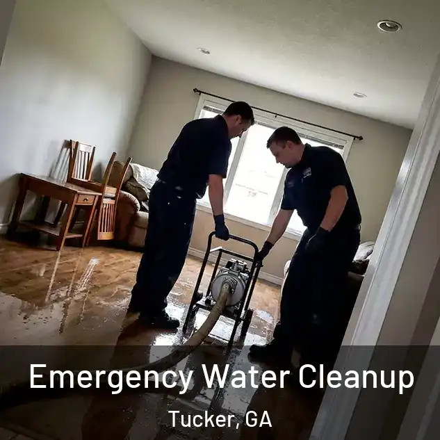  Emergency Water Cleanup Tucker, GA