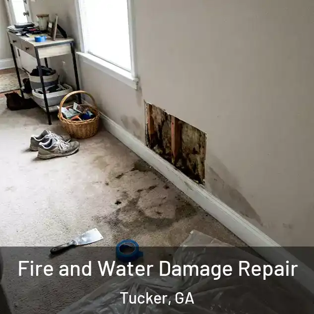  Fire and Water Damage Repair Tucker, GA