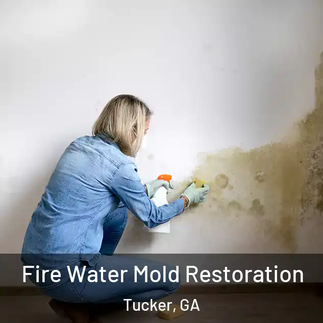  Fire Water Mold Restoration Tucker, GA