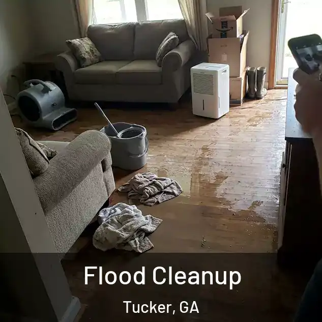  Flood Cleanup Tucker, GA