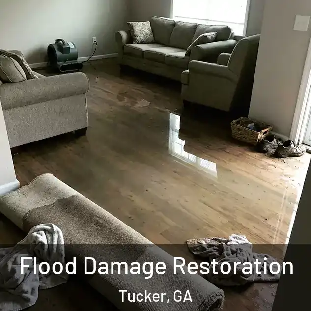  Flood Damage Restoration Tucker, GA