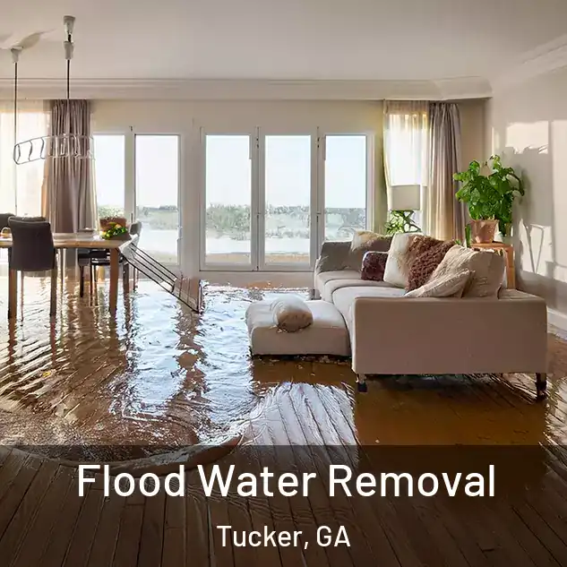  Flood Water Removal Tucker, GA