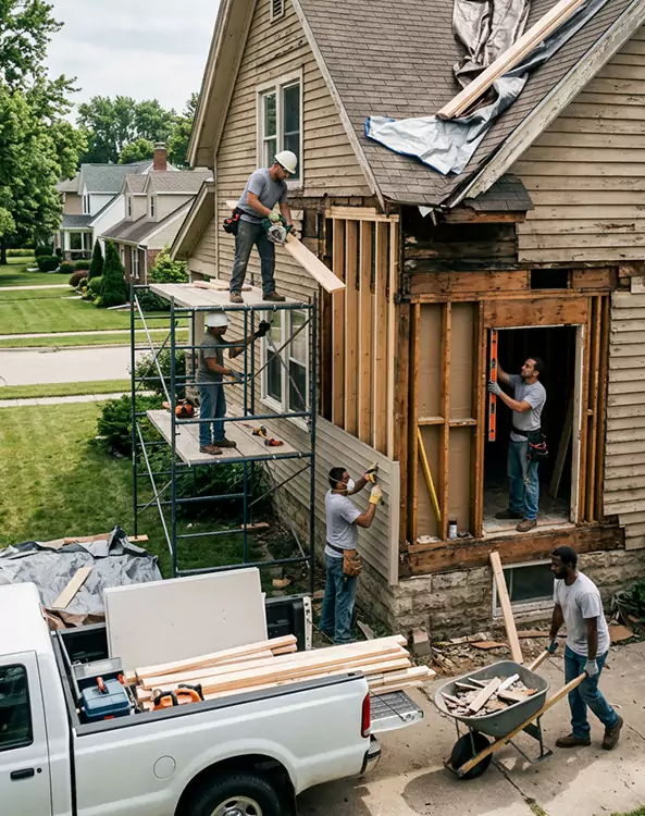 Built for Property Damage Challenges in Tucker, GA