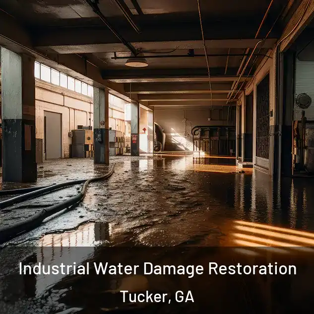  Industrial Water Damage Restoration Tucker, GA