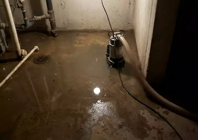 Trusted Flooded Basement Cleaning Service: Your Basement Restoration Water Damage Experts in Tucker, GA