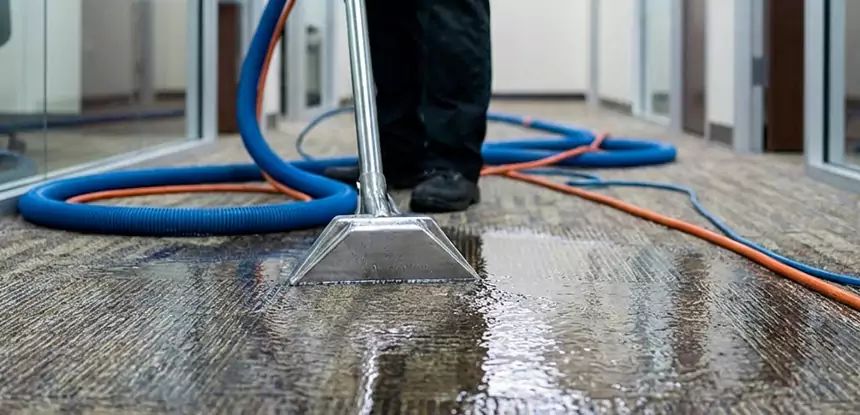Basement Flooding Carpet Cleanup in Tucker