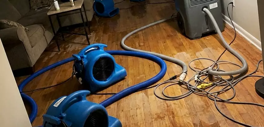 Basement Flood Restoration Services in Tucker