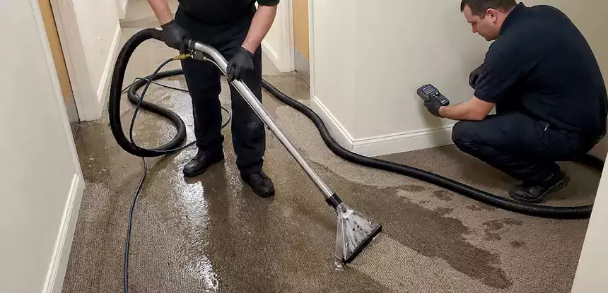 Remove Water from Basement Carpet Tucker
