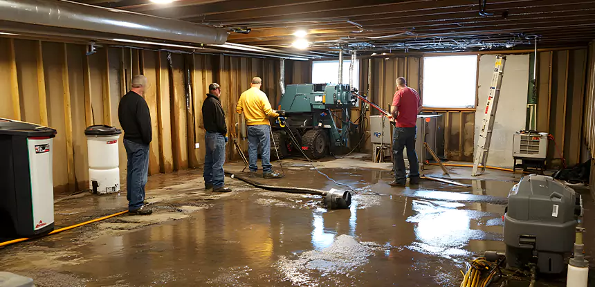 Commercial Water Damage Cleanup in Tucker