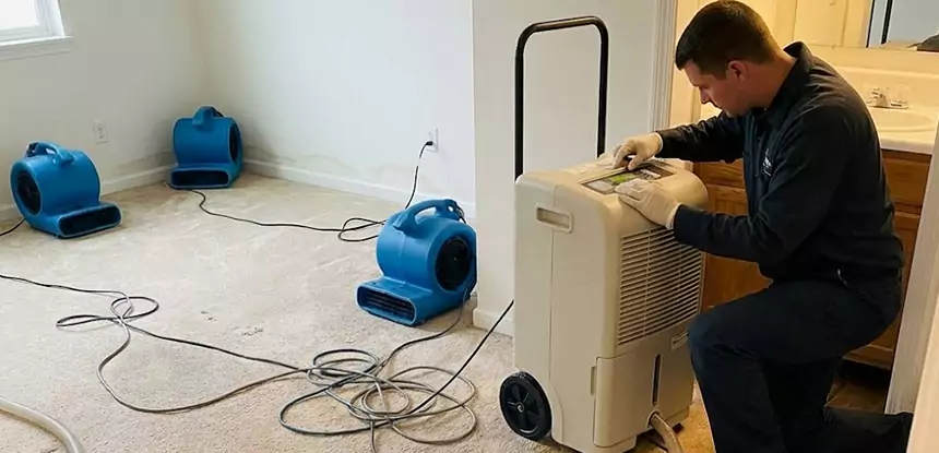 Water Damage Restoration in Tucker