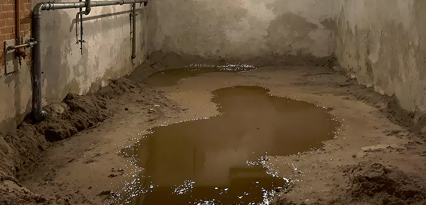 Crawlspace Damage Repair in Tucker