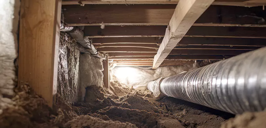 Crawl Space Mold Prevention in Tucker