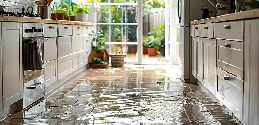 Kitchen Water Mitigation Services in Tucker