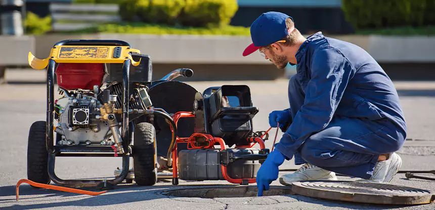 Sewage Removal Services in Tucker