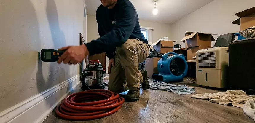 Commercial Flood Damage Remediation in Tucker