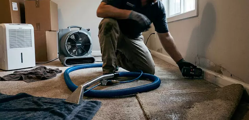 Flood Mold Removal in Tucker