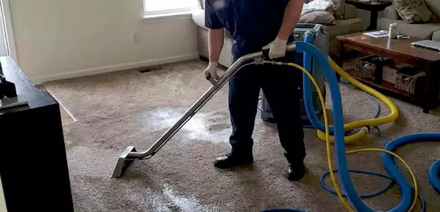 Wet Carpet Mold Treatment in Tucker