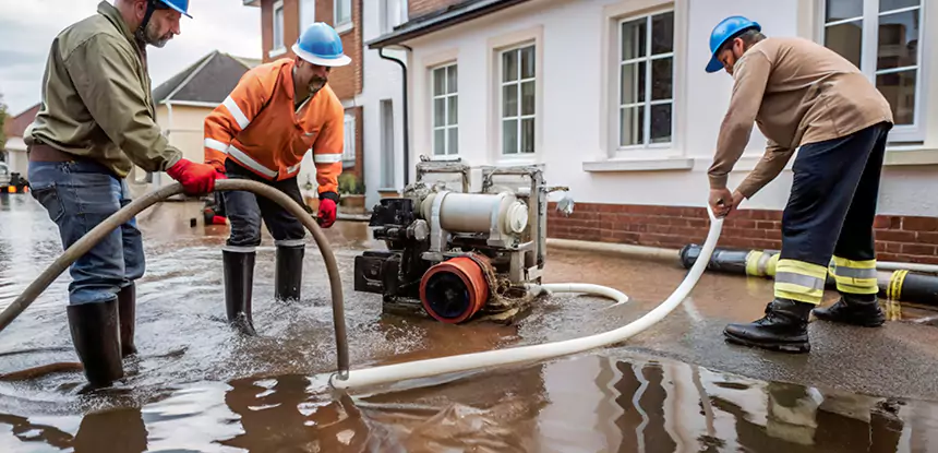 Sewage Spill Cleanup Tucker