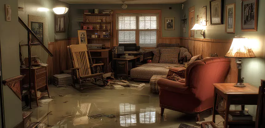 Professional Wet Basement Cleanup Services in Tucker, GA