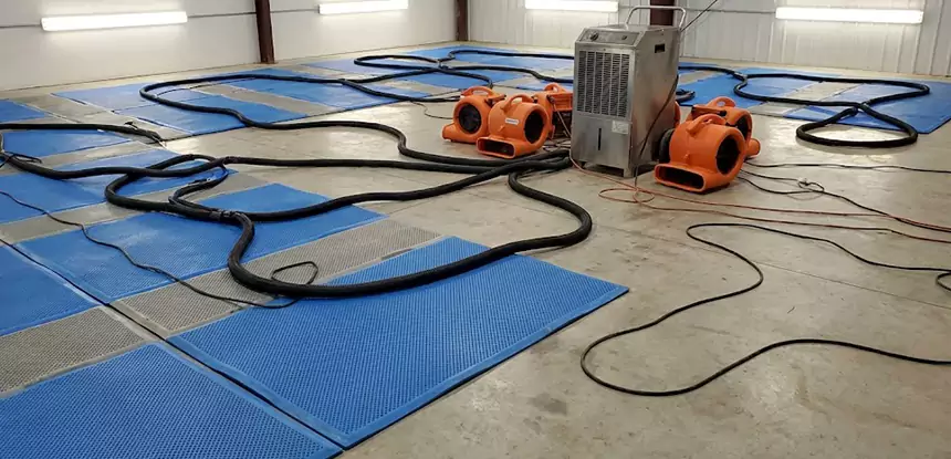 Professional Flooded Carpet Drying Services in Tucker, GA