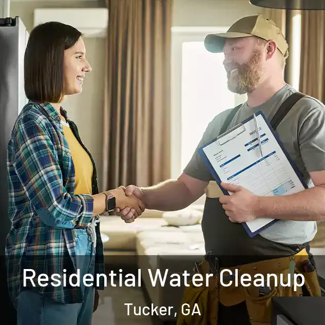  Residential Water Cleanup Tucker, GA