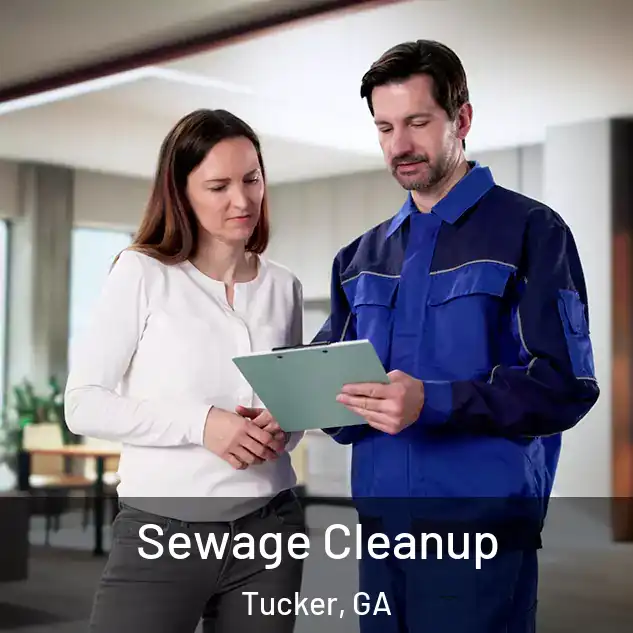  Sewage Cleanup Tucker, GA
