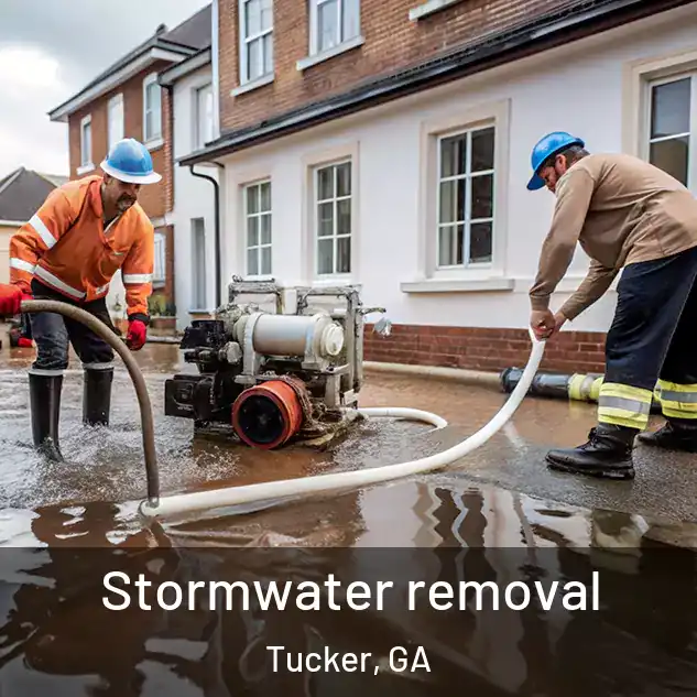  Stormwater removal Tucker, GA