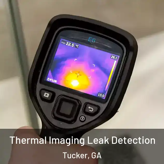  Thermal Imaging Leak Detection Tucker, GA