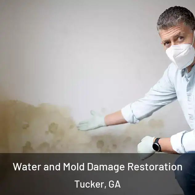  Water and Mold Damage Restoration Tucker, GA