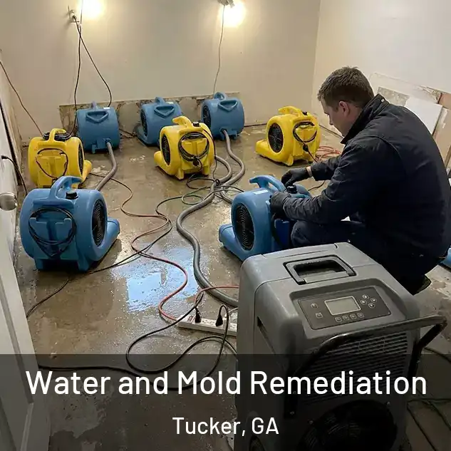  Water and Mold Remediation Tucker, GA