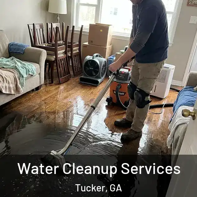  Water Cleanup Services Tucker, GA