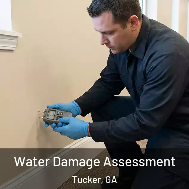  Water Damage Assessment Tucker, GA