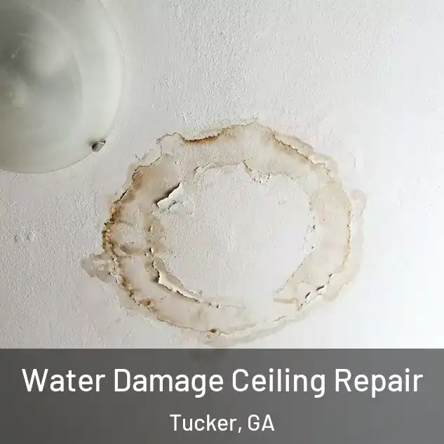  Water Damage Ceiling Repair Tucker, GA