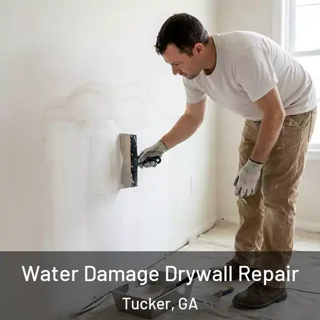  Water Damage Drywall Repair Tucker, GA