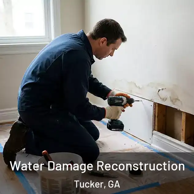  Water Damage Reconstruction Tucker, GA