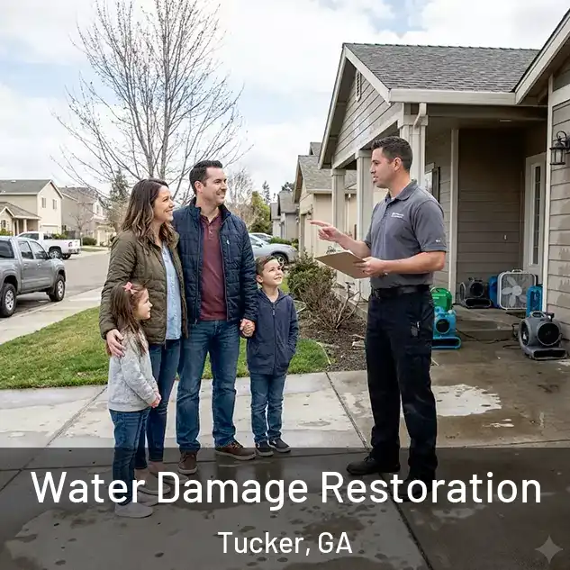  Water Damage Restoration Tucker, GA