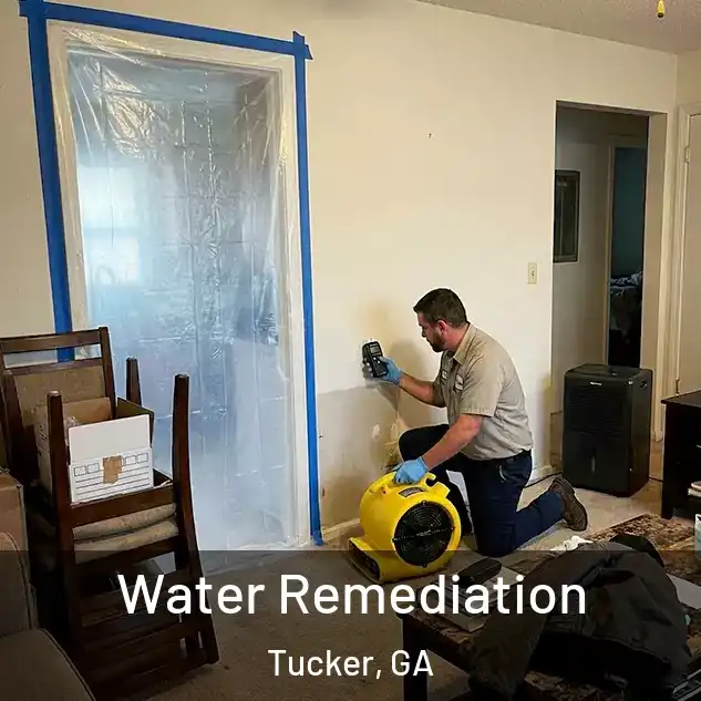  Water Remediation Tucker, GA