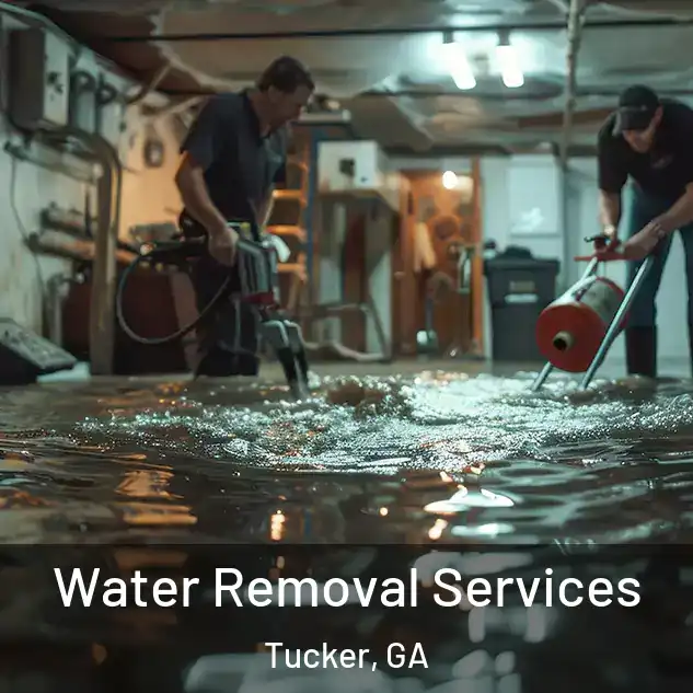  Water Removal Services Tucker, GA